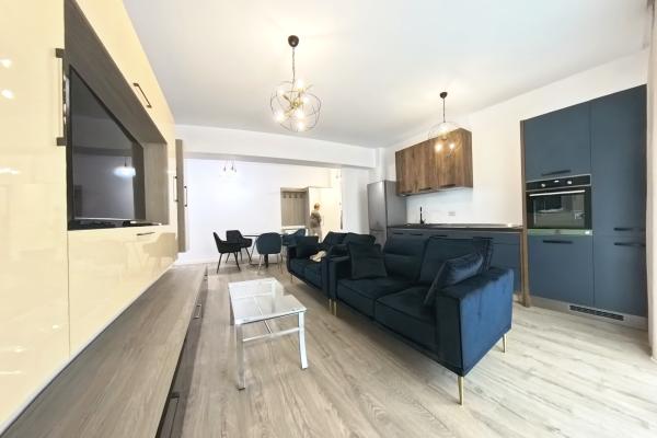 Pipera Plaza - Crystal North Pipera - 3 cam mobila/utilat/ nou - cu parcare