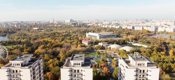 Tineretului Park - garsoniera cu vedere spre parc -prima inchiriere- LUX