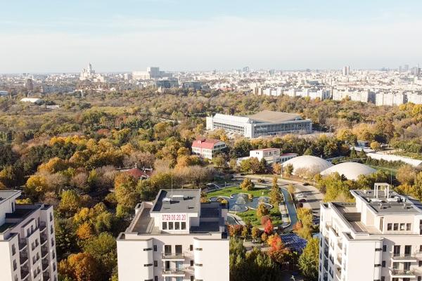 Tineretului Park - garsoniera cu vedere spre parc -prima inchiriere- LUX