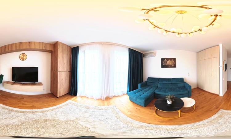 Tineretului Park - garsoniera cu vedere spre parc -prima inchiriere- LUX