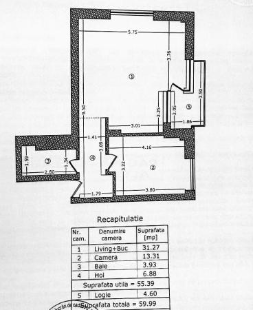 2 Camere - Aviatiei Park - Aviatiei - Serbanescu - Parcare