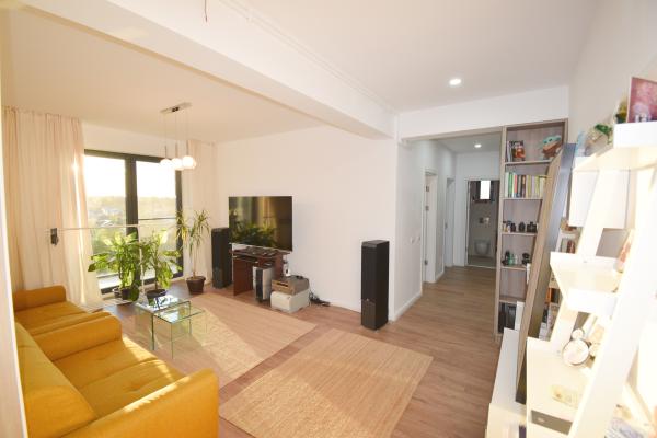 2 camere  gata de mutat Straulesti 2025  mobilat complet 2 balcoane