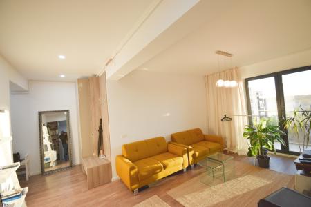 2 camere  gata de mutat Straulesti 2025  mobilat complet 2 balcoane