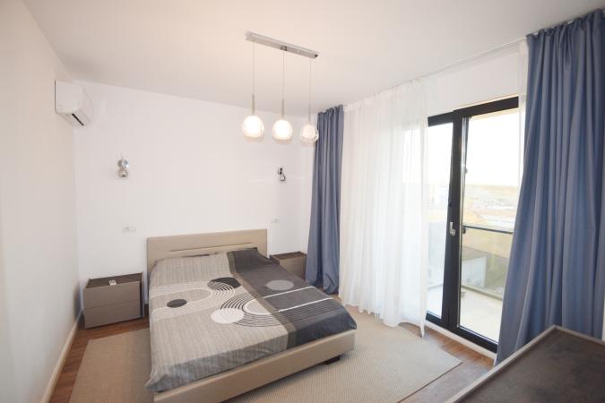 2 camere  gata de mutat Straulesti 2025  mobilat complet 2 balcoane