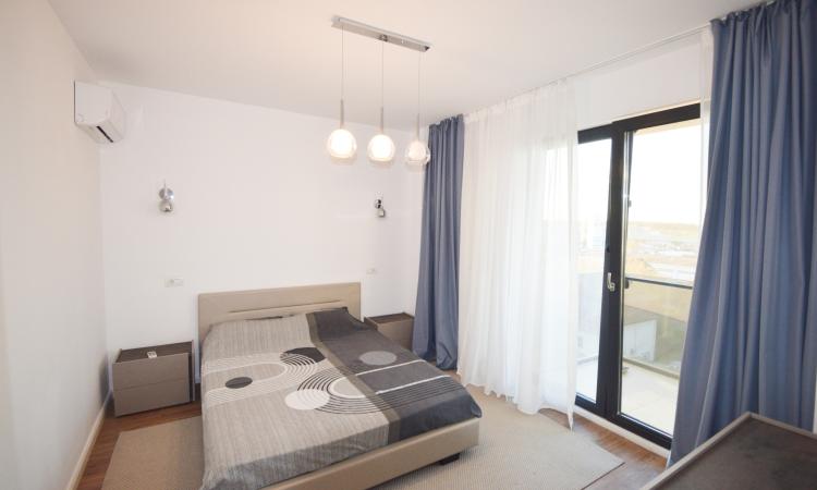 2 camere gata de mutat Straulesti 2025 mobilat complet 2 balcoane