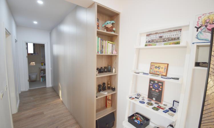 2 camere gata de mutat Straulesti 2025 mobilat complet 2 balcoane