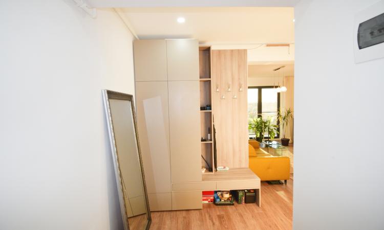2 camere gata de mutat Straulesti 2025 mobilat complet 2 balcoane