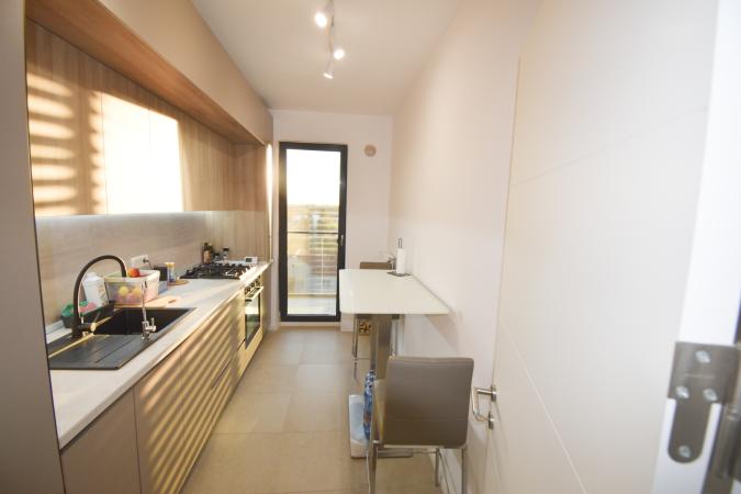 2 camere  gata de mutat Straulesti 2025  mobilat complet 2 balcoane