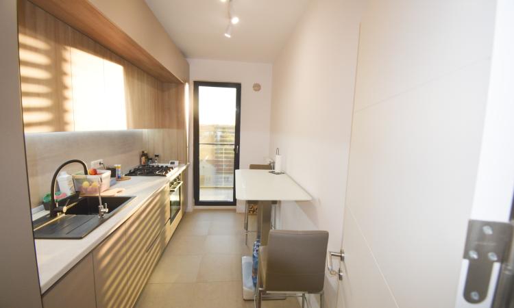 2 camere gata de mutat Straulesti 2025 mobilat complet 2 balcoane