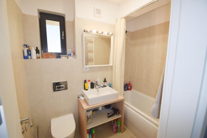 2 camere  gata de mutat Straulesti 2025  mobilat complet 2 balcoane