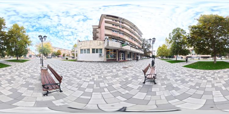Olt - Bals - Hotel - 48 rooms GFA 2167sqm - Land 1775 sqm