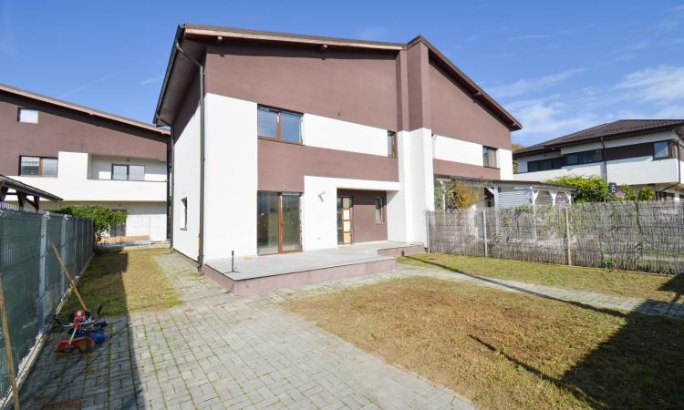 Casă P+1+M la alb în Clinceni, Str. Sabarului