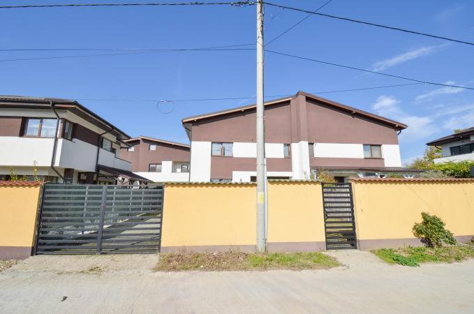 Casă P+1+M la alb în Clinceni, Str. Sabarului