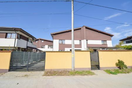 Casă P+1+M la alb în Clinceni, Str. Sabarului