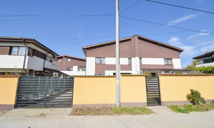 Casă P+1+M la alb în Clinceni, Str. Sabarului