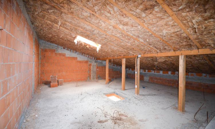 Casă P+1+M la alb în Clinceni, Str. Sabarului