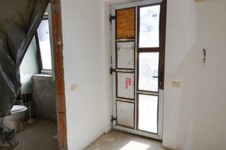 Casă P+1+M la alb în Clinceni, Str. Sabarului