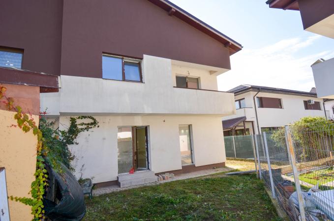 Casă P+1+M la alb în Clinceni, Str. Sabarului