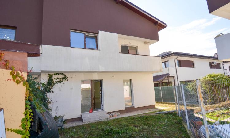Casă P+1+M la alb în Clinceni, Str. Sabarului