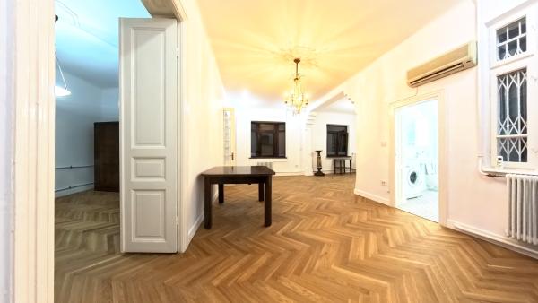 Casă pentru Birouri – 120 mp, Curte 100 mp, Complet Renovată 2025– Vatra Luminoasă, Str. Competiției