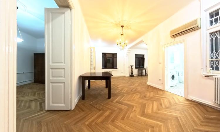 Casă pentru Birouri – 120 mp, Curte 100 mp, Complet Renovată 2025– Vatra Luminoasă, Str. Competiției
