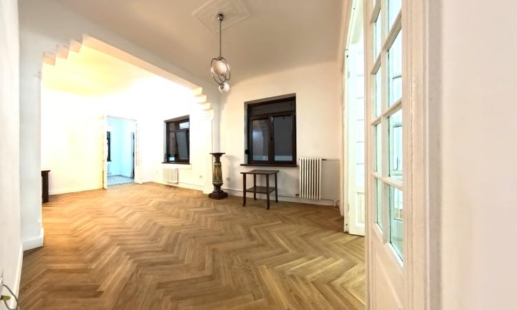 Casă pentru Birouri – 120 mp, Curte 100 mp, Complet Renovată 2025– Vatra Luminoasă, Str. Competiției