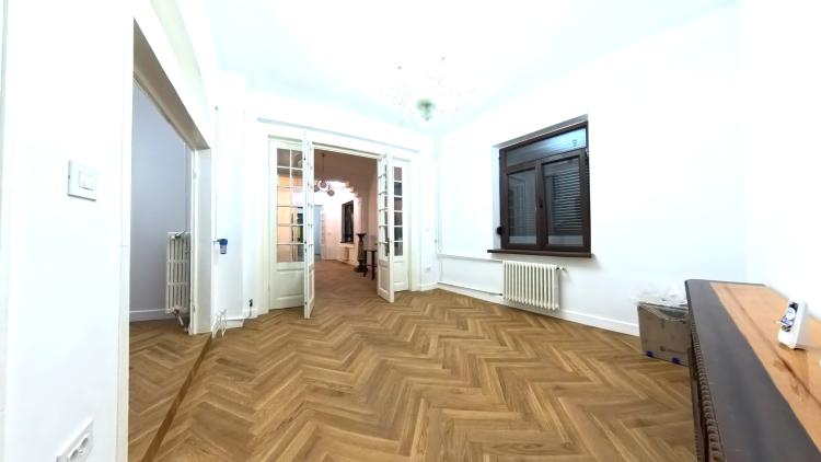 Casă pentru Birouri – 120 mp, Curte 100 mp, Complet Renovată 2025– Vatra Luminoasă, Str. Competiției