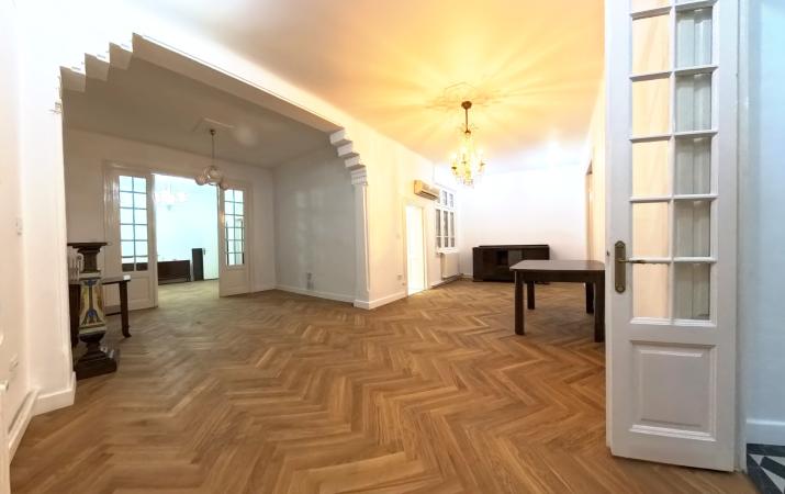 Casă pentru Birouri – 120 mp, Curte 100 mp, Complet Renovată 2025 – Vatra Luminoasă, Str. Competiției