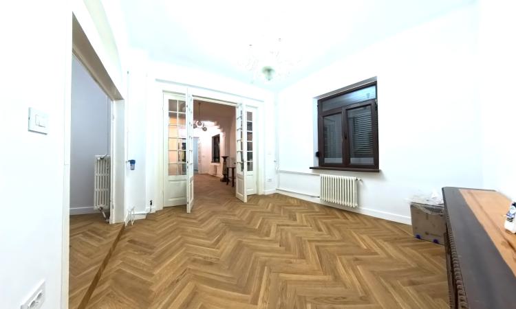 Casă pentru Birouri – 120 mp, Curte 100 mp, Complet Renovată 2025 – Vatra Luminoasă, Str. Competiției