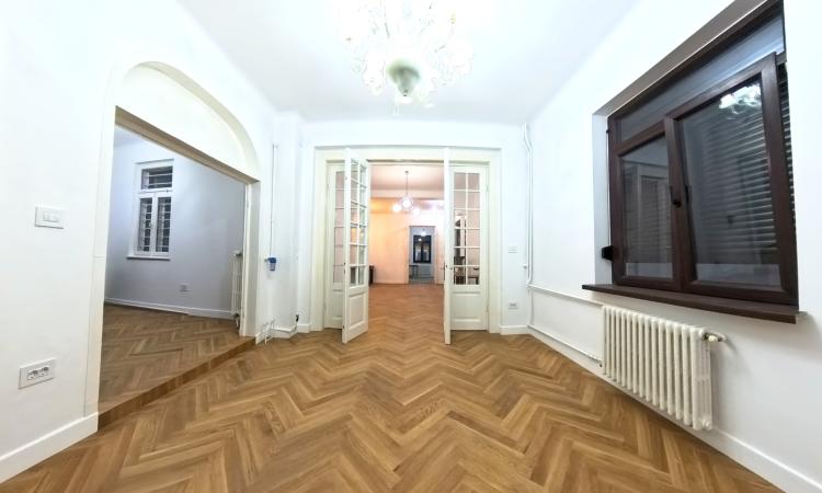 Casă pentru Birouri – 120 mp, Curte 100 mp, Complet Renovată 2025 – Vatra Luminoasă, Str. Competiției