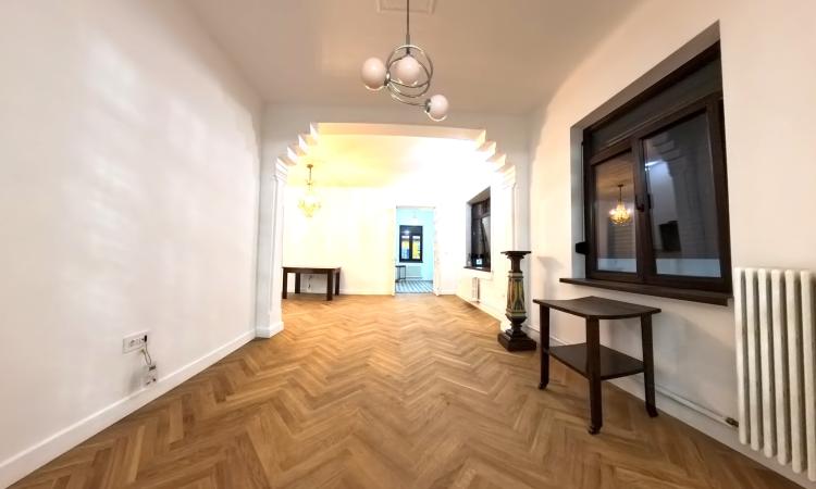 Casă pentru Birouri – 120 mp, Curte 100 mp, Complet Renovată 2025 – Vatra Luminoasă, Str. Competiției