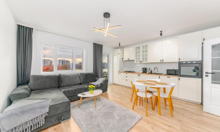Apartament 2 Camere 65mp 2025 | Finisaje Premium | Metrou Străulești