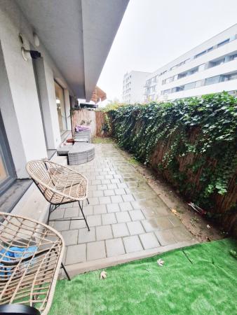 Apartament 2 camere curte proprie in Atria Urban Resort