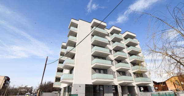 3 camere 94m2 bloc 2025 langa metrou Straulesti