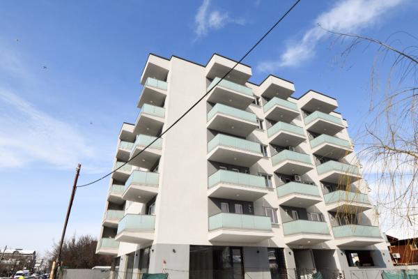 3 camere 94m2 bloc 2025 langa metrou Straulesti
