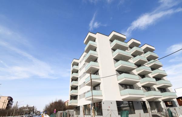 3 camere 94m2 bloc 2025 langa metrou Straulesti