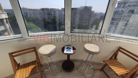 Decebal-Piata Alba Iulia-vedere bulevard-complet renovata