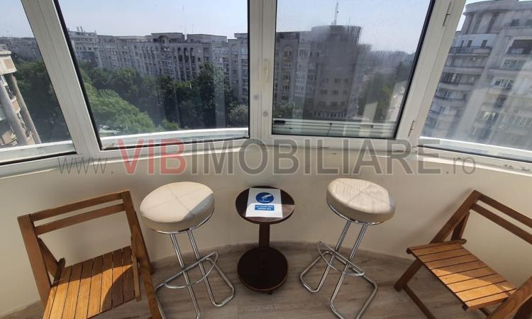 Decebal-Piata Alba Iulia-vedere bulevard-complet renovata
