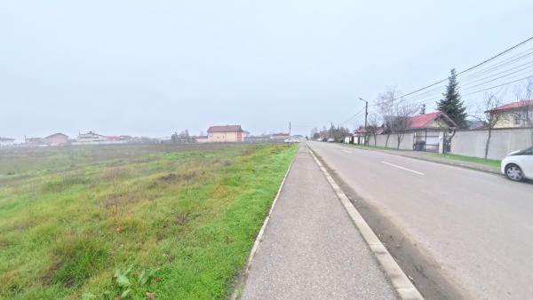 Ilfov - Cornetu - str Trandafirilor - teren 2500mp - toate utilitatile