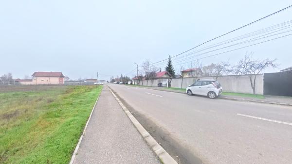 Ilfov - Cornetu - str Trandafirilor - teren 2500mp - toate utilitatile