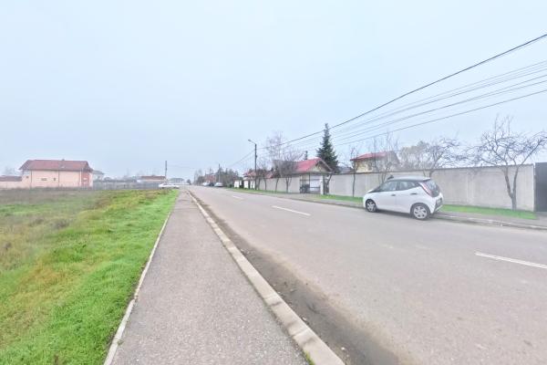 Ilfov - Cornetu - str Trandafirilor - teren 2500mp - toate utilitatile