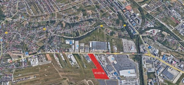 Pitesti - Prundu - Brico Depot - teren 4 HA