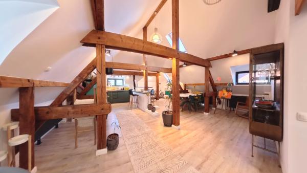 Apartament 3 camere tip mansardă, lux, vilă interbelică – Dorobanți Capitale | Str. Bruxelles