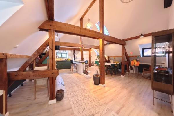Apartament 3 camere tip mansardă, lux, vilă interbelică – Dorobanți Capitale | Str. Bruxelles