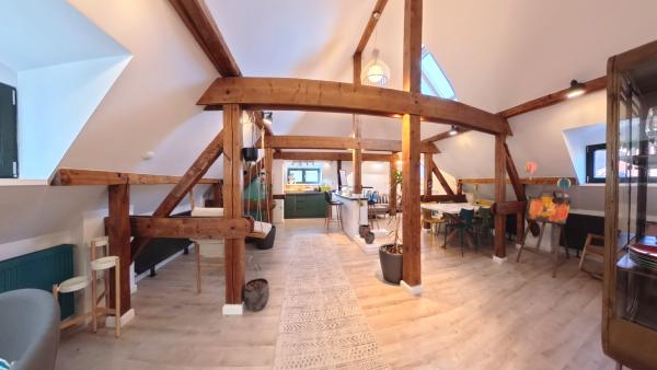 Apartament 3 camere tip mansardă, lux, vilă interbelică – Dorobanți Capitale | Str. Bruxelles