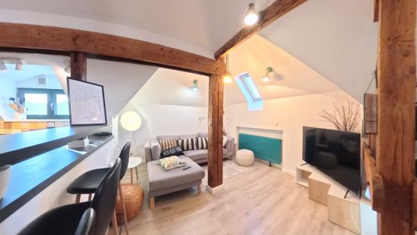 Apartament 3 camere tip mansardă, lux, vilă interbelică – Dorobanți Capitale | Str. Bruxelles