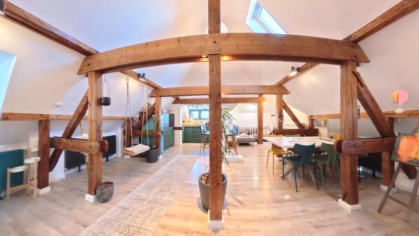 Apartament 3 camere tip mansardă, lux, vilă interbelică – Dorobanți Capitale | Str. Bruxelles