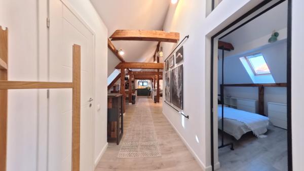 Apartament 3 camere tip mansardă, lux, vilă interbelică – Dorobanți Capitale | Str. Bruxelles