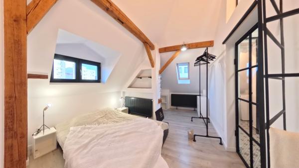 Apartament 3 camere tip mansardă, lux, vilă interbelică – Dorobanți Capitale | Str. Bruxelles