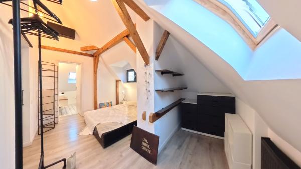 Apartament 3 camere tip mansardă, lux, vilă interbelică – Dorobanți Capitale | Str. Bruxelles